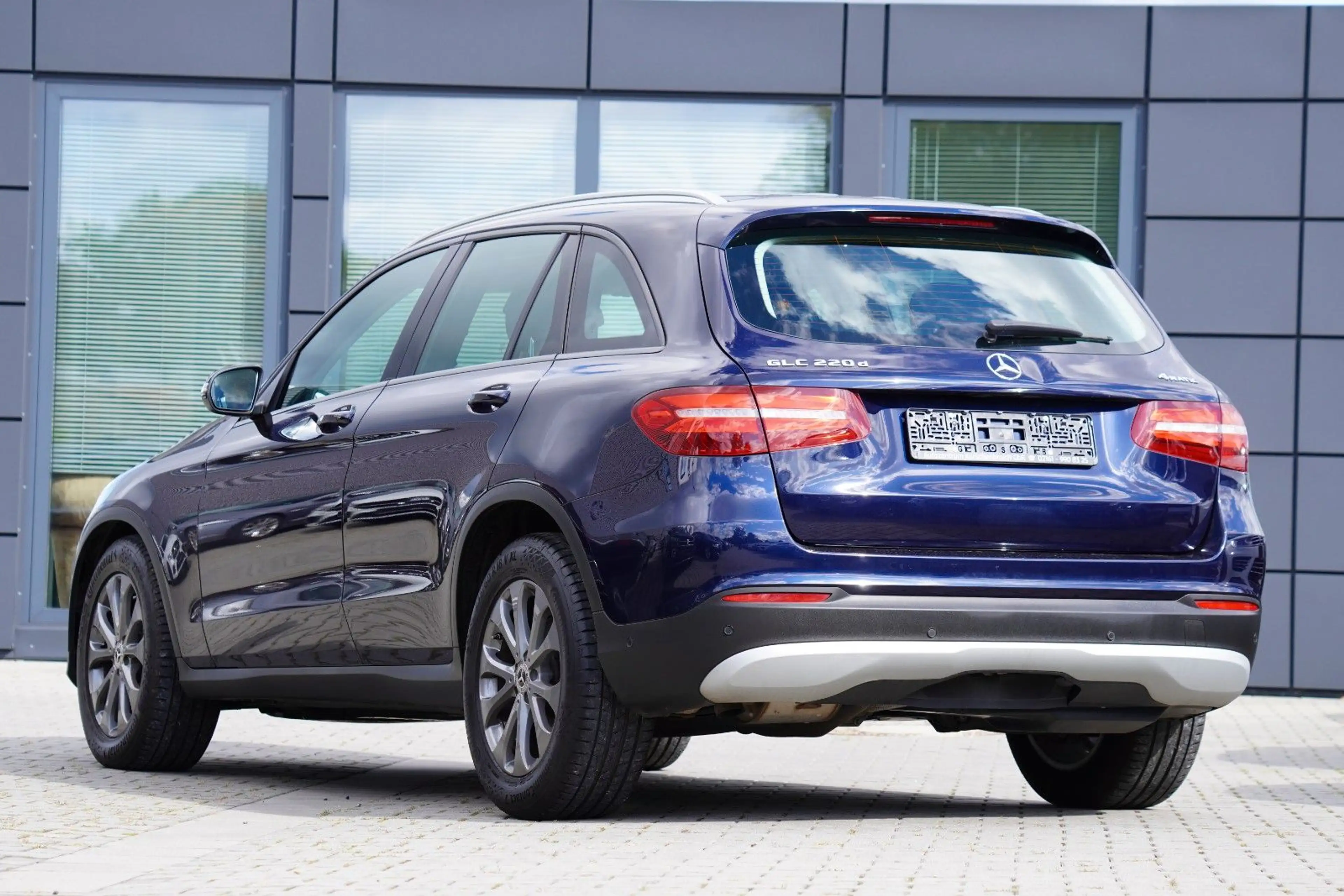 Mercedes-Benz GLC 220 d 4Matic MIT 3 JAHREN GARANTIE !!! — photo 6