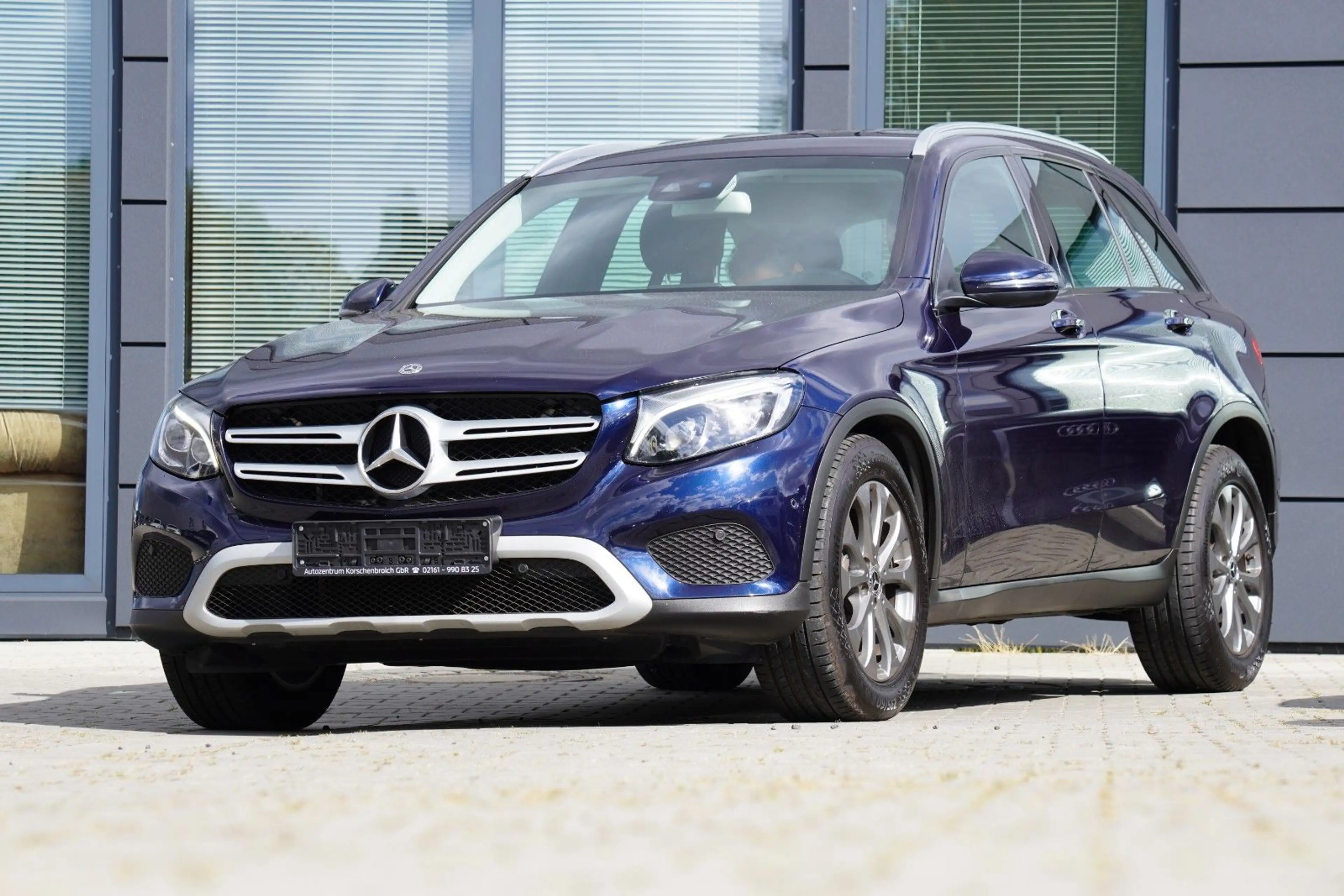 Mercedes-Benz GLC 220 d 4Matic MIT 3 JAHREN GARANTIE !!! — photo 10