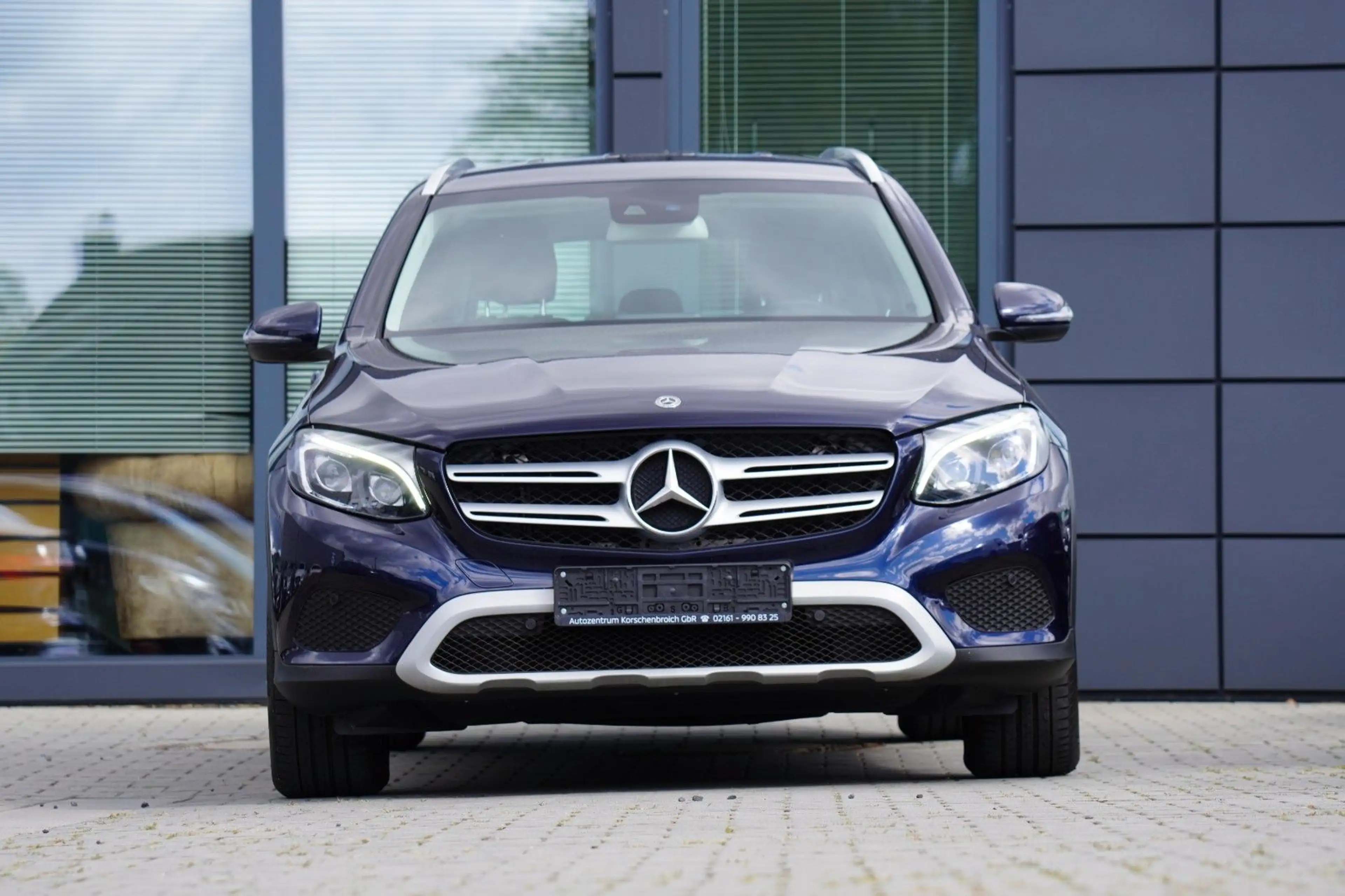 Mercedes-Benz GLC 220 d 4Matic MIT 3 JAHREN GARANTIE !!! — photo 9