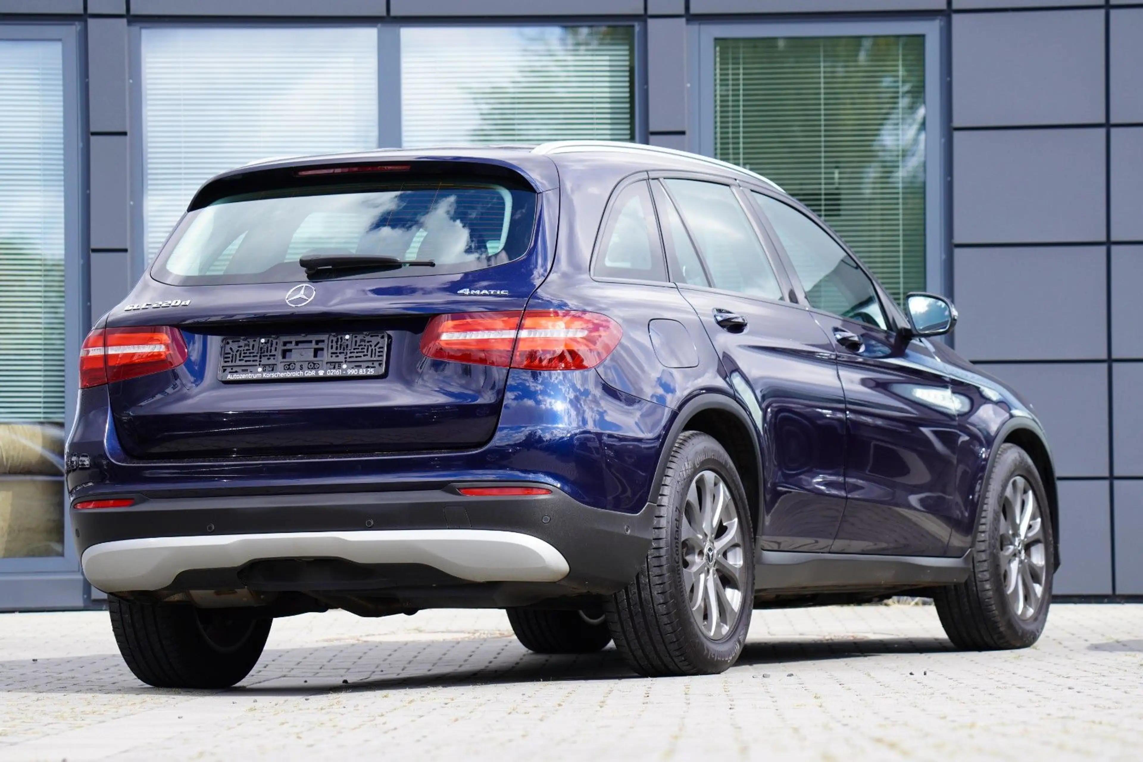 Mercedes-Benz GLC 220 d 4Matic MIT 3 JAHREN GARANTIE !!! — photo 8