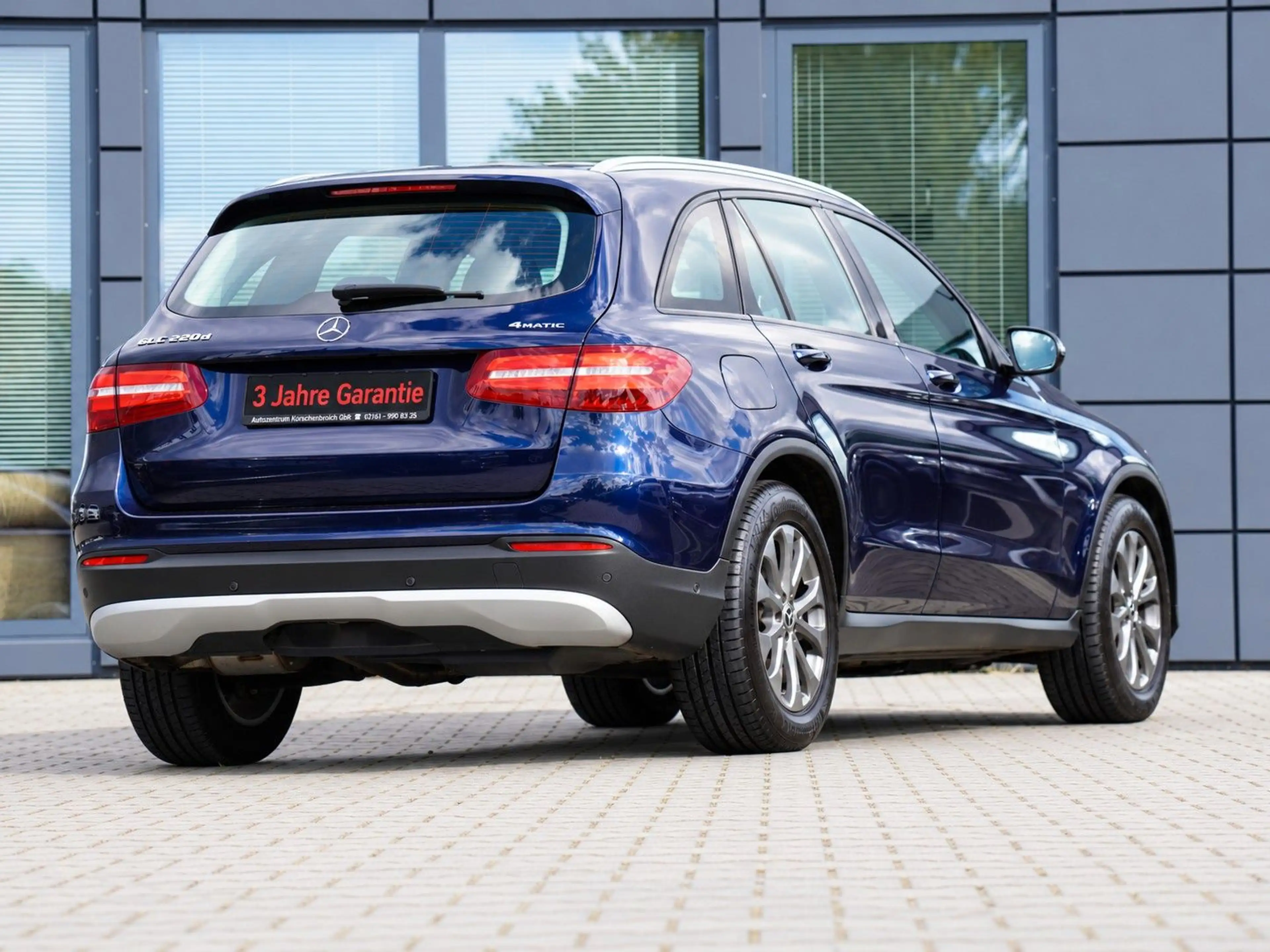 Mercedes-Benz GLC 220 d 4Matic MIT 3 JAHREN GARANTIE !!! — photo 5