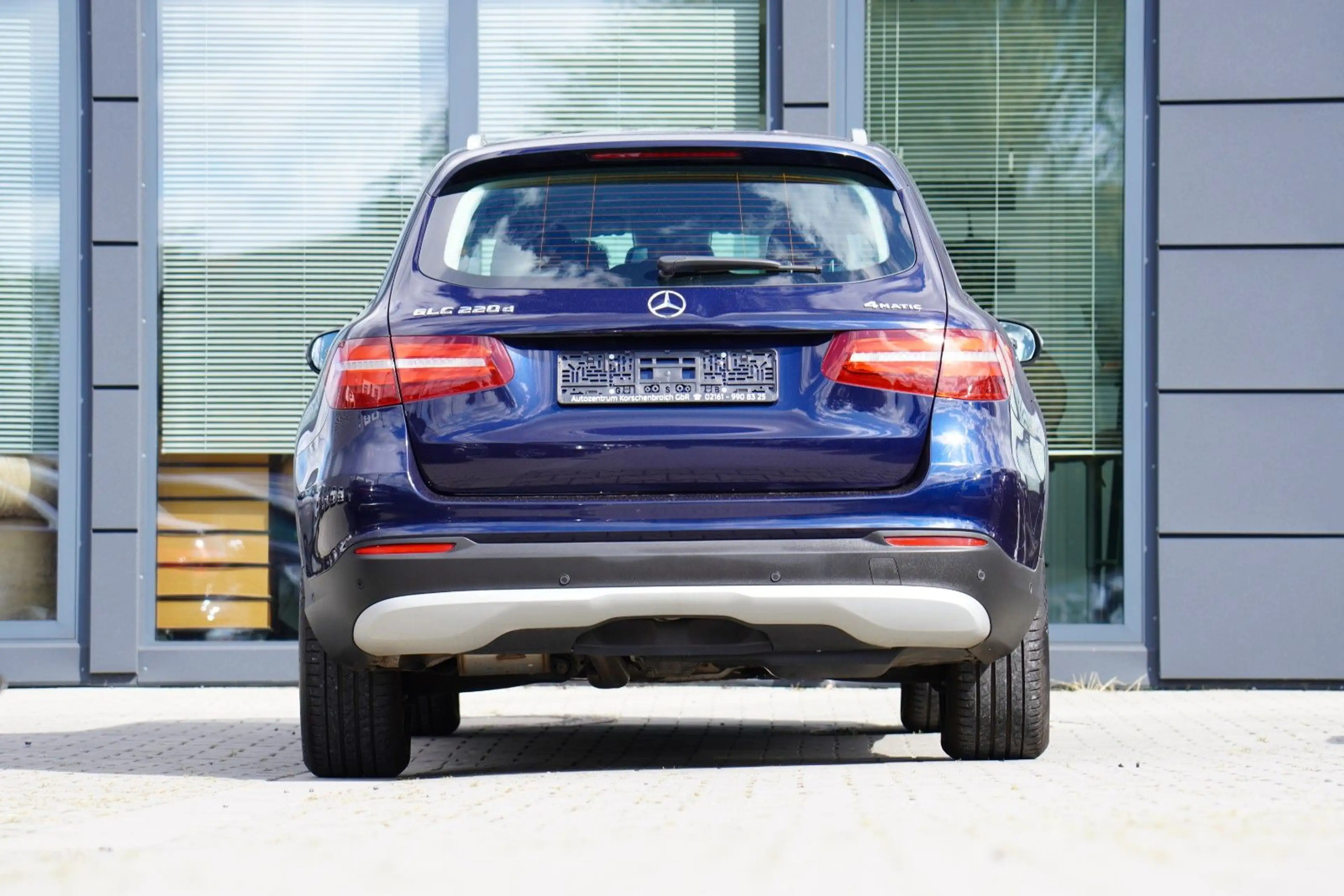 Mercedes-Benz GLC 220 d 4Matic MIT 3 JAHREN GARANTIE !!! — photo 7
