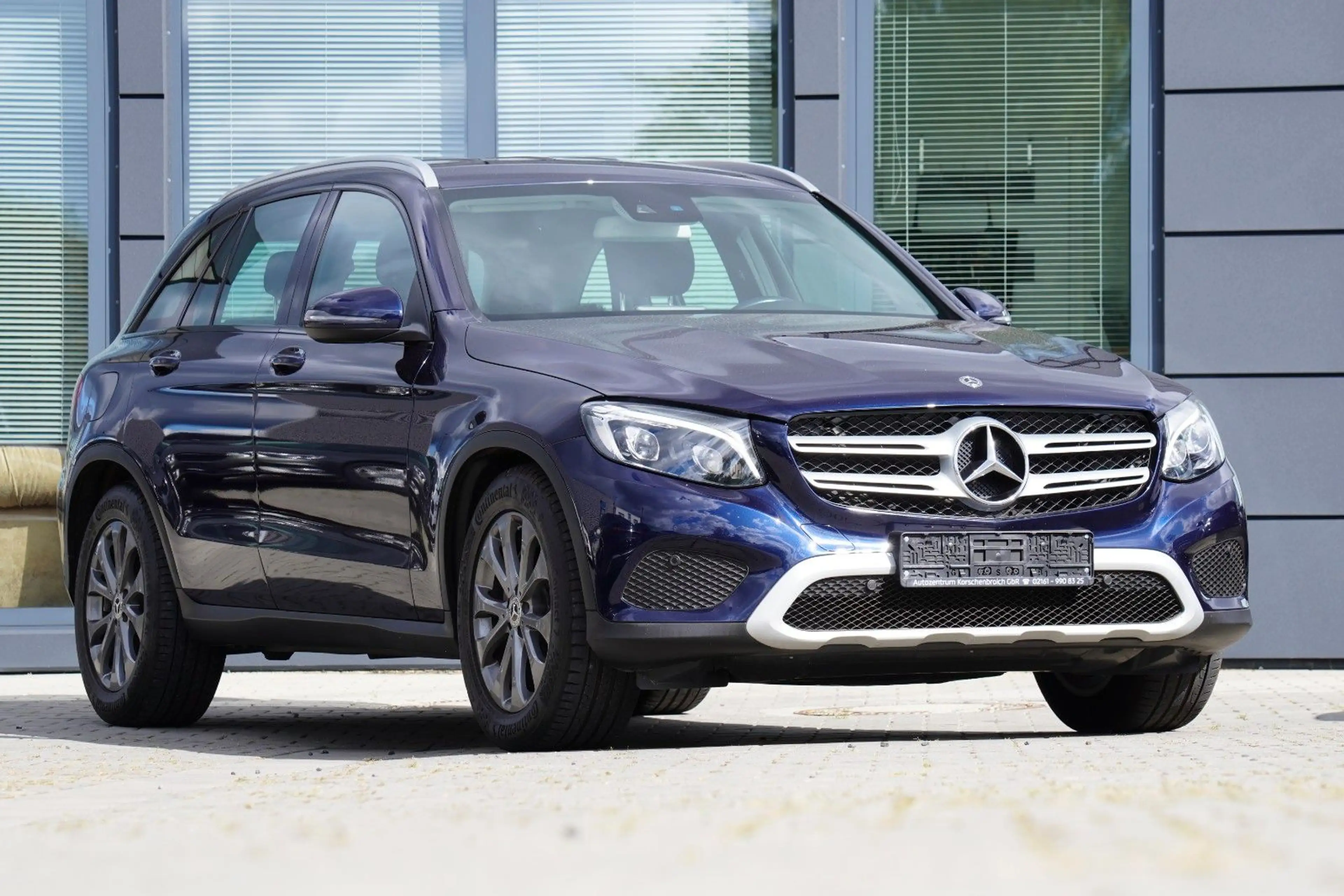 Mercedes-Benz GLC 220 d 4Matic MIT 3 JAHREN GARANTIE !!! — photo 11