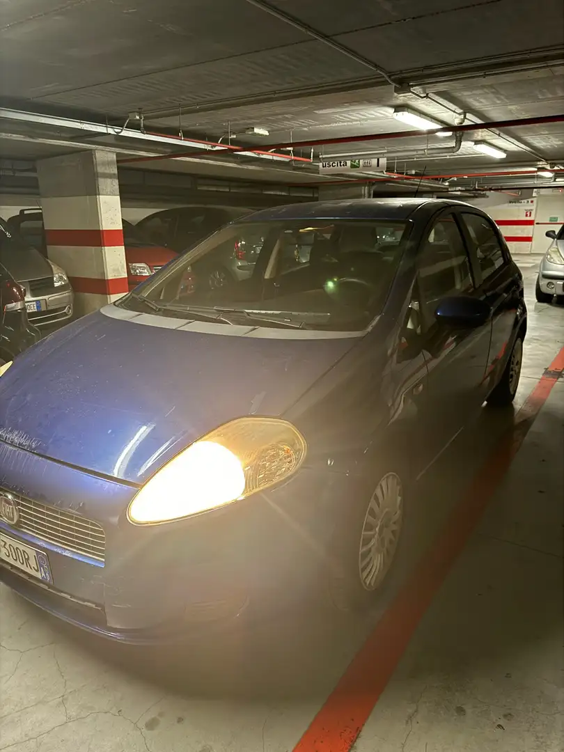 Fiat Grande Punto 5p 1.2 Active 65cv Blue - 1