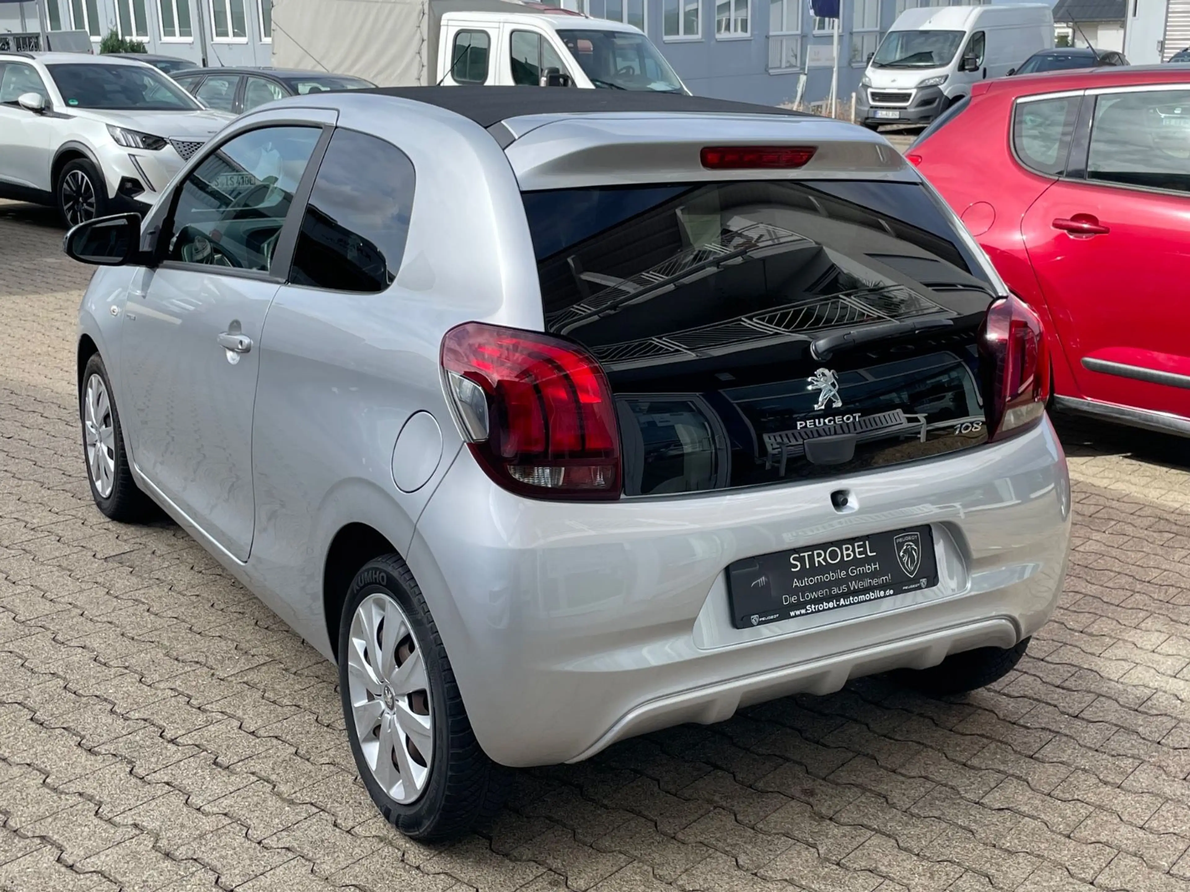 Peugeot 108 TOP Style Sitzheizung/Kamera — photo 6