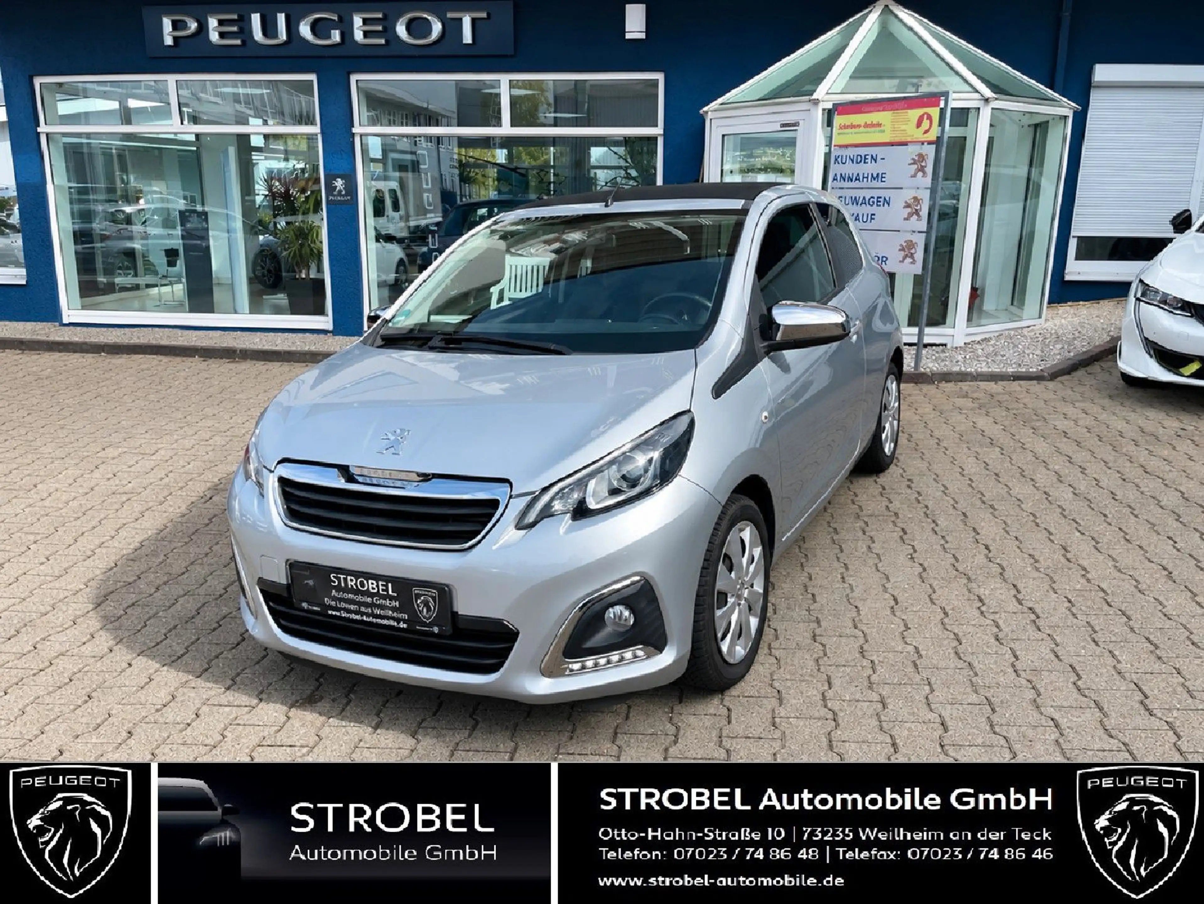 Peugeot 108 TOP Style Sitzheizung/Kamera