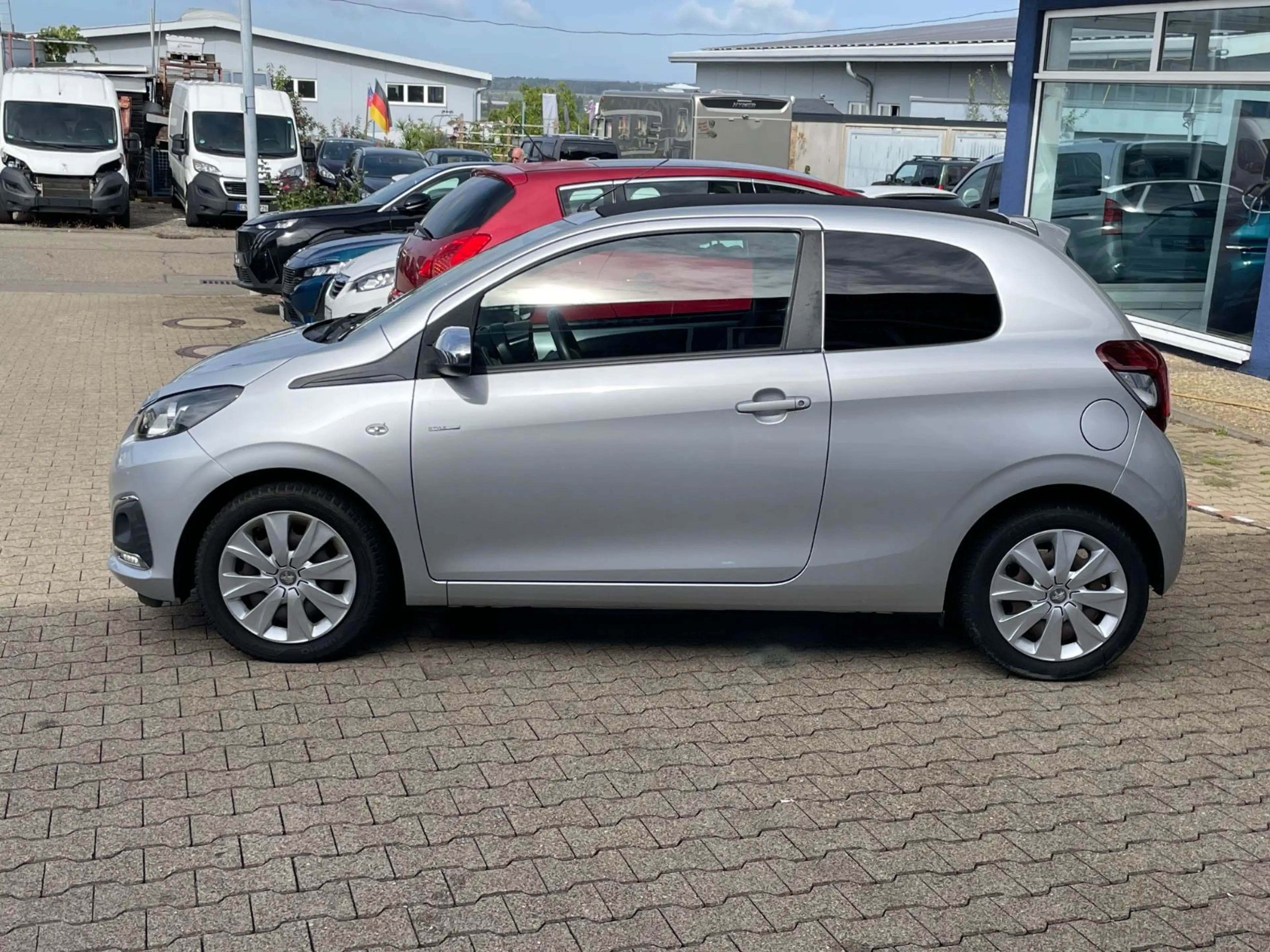 Peugeot 108 TOP Style Sitzheizung/Kamera — photo 7