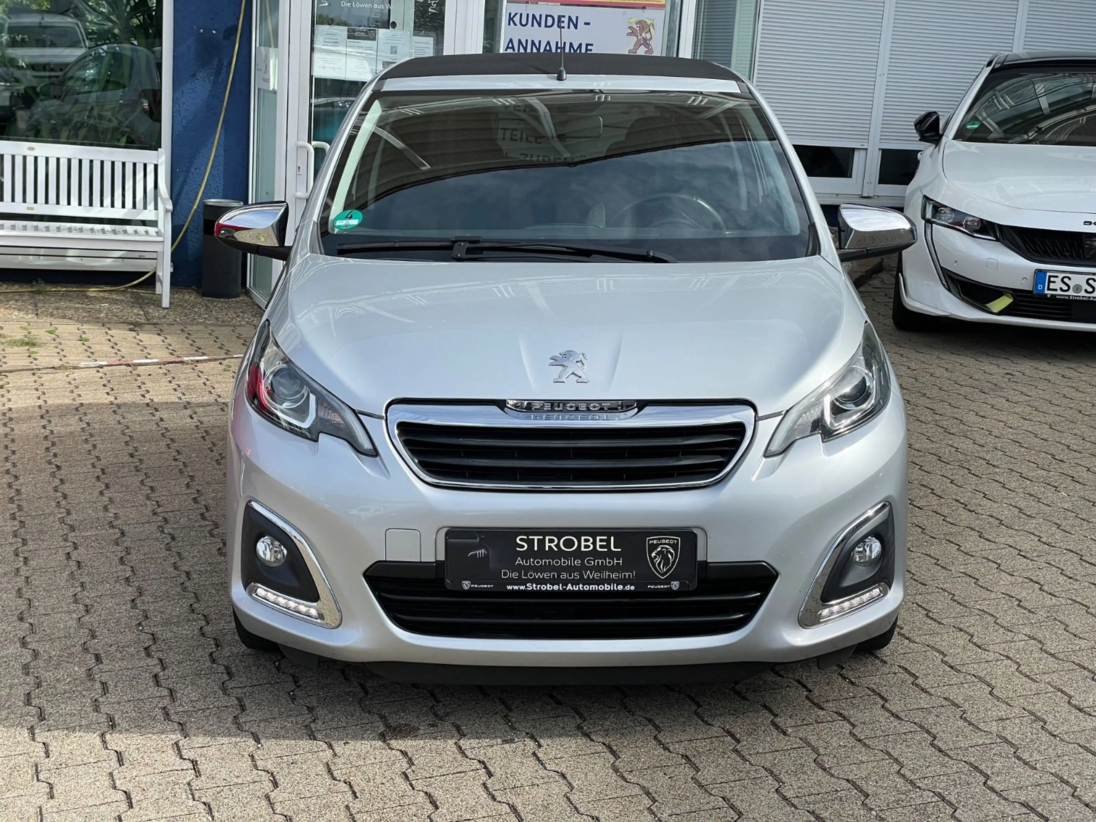 Peugeot 108 TOP Style Sitzheizung/Kamera — photo 2