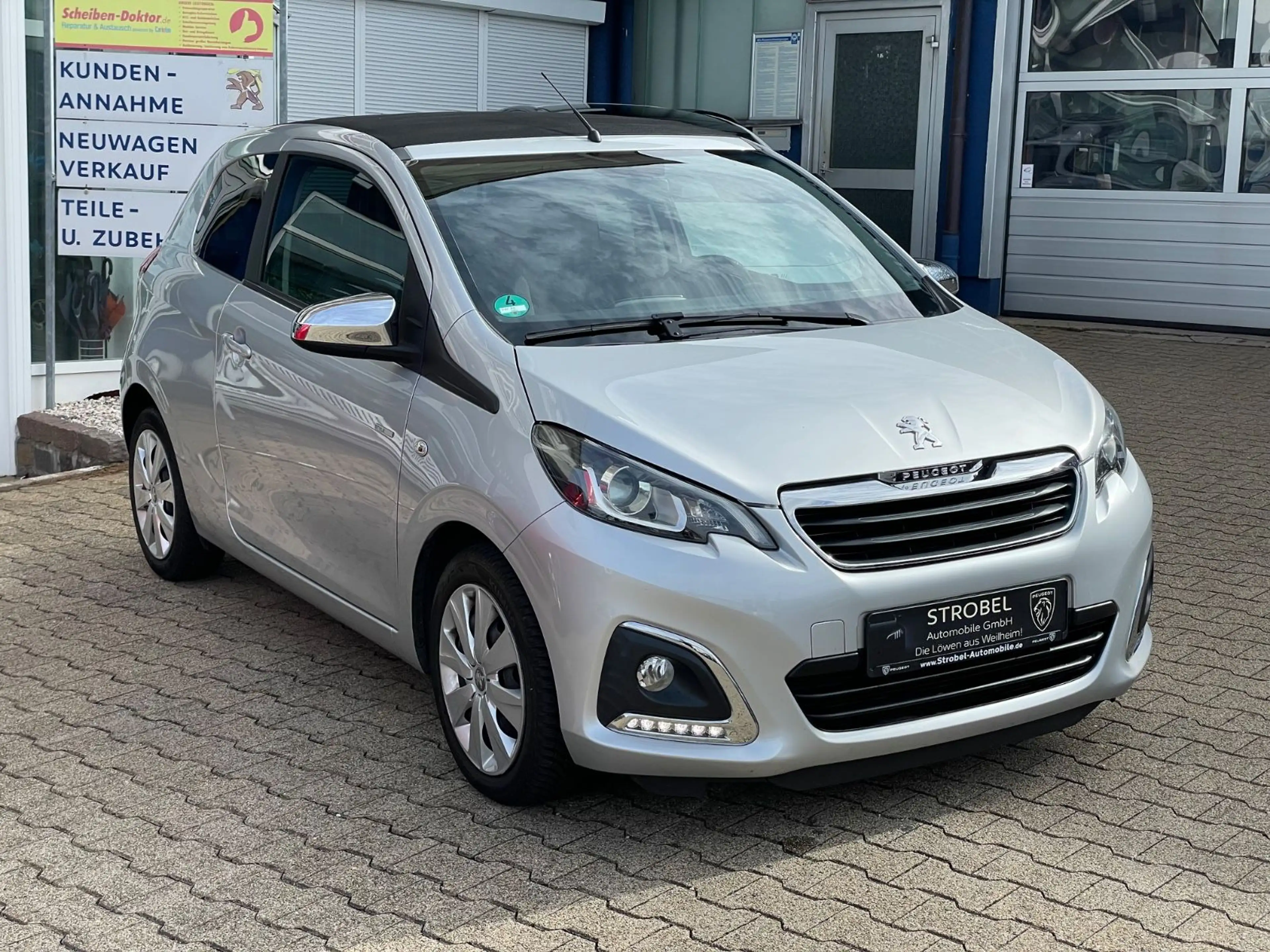 Peugeot 108 TOP Style Sitzheizung/Kamera — photo 3