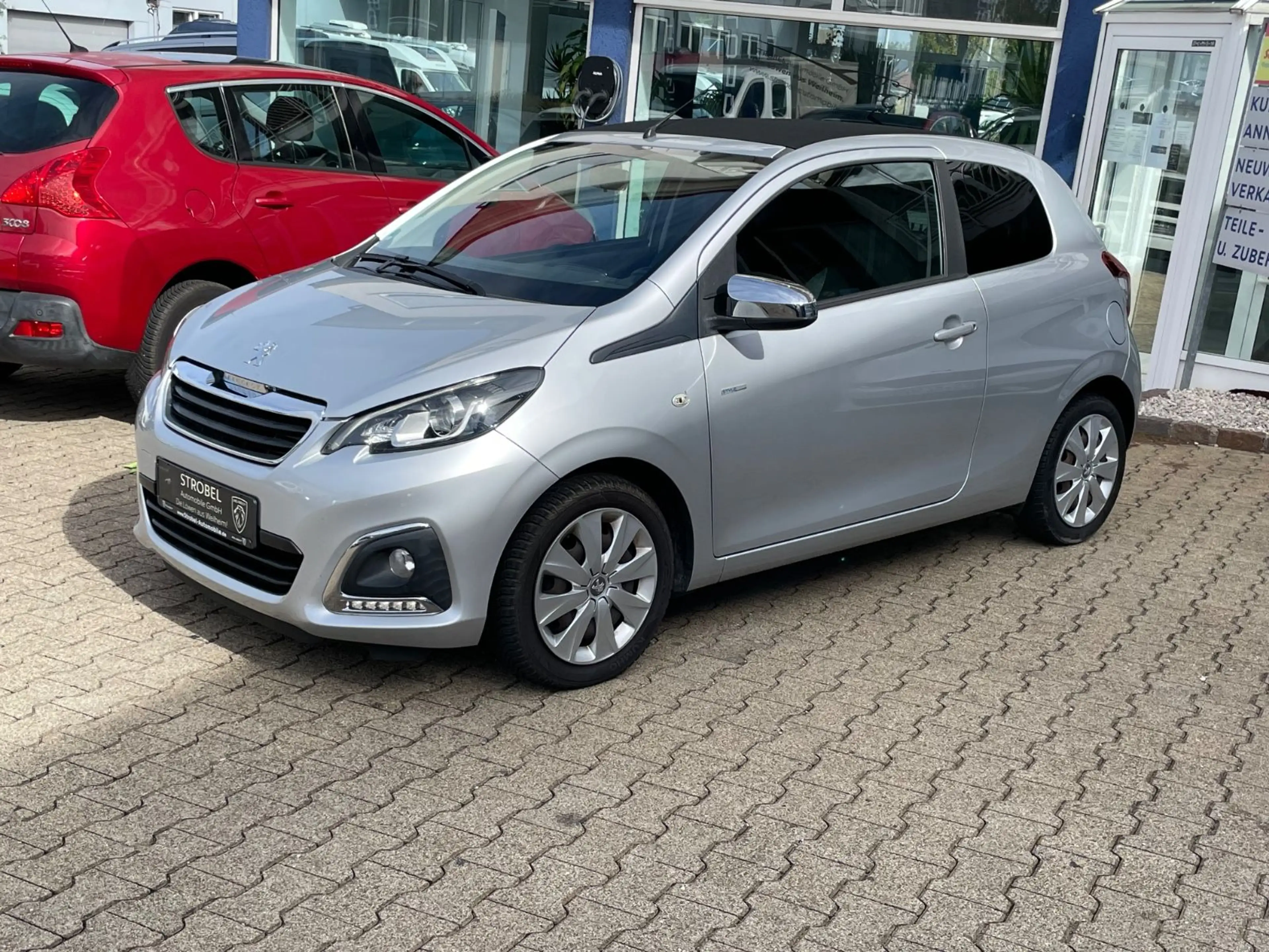 Peugeot 108 TOP Style Sitzheizung/Kamera — photo 8