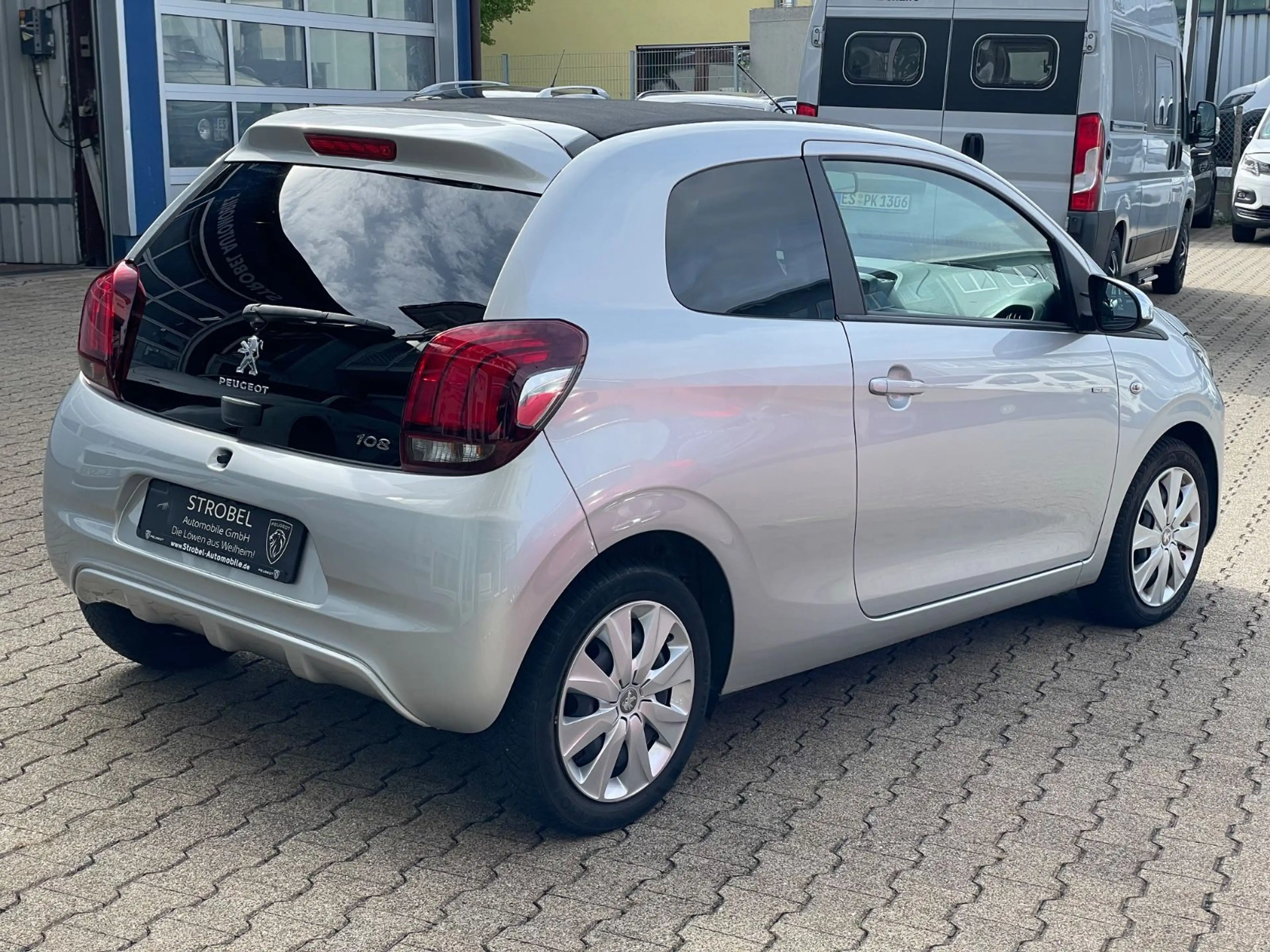 Peugeot 108 TOP Style Sitzheizung/Kamera — photo 4