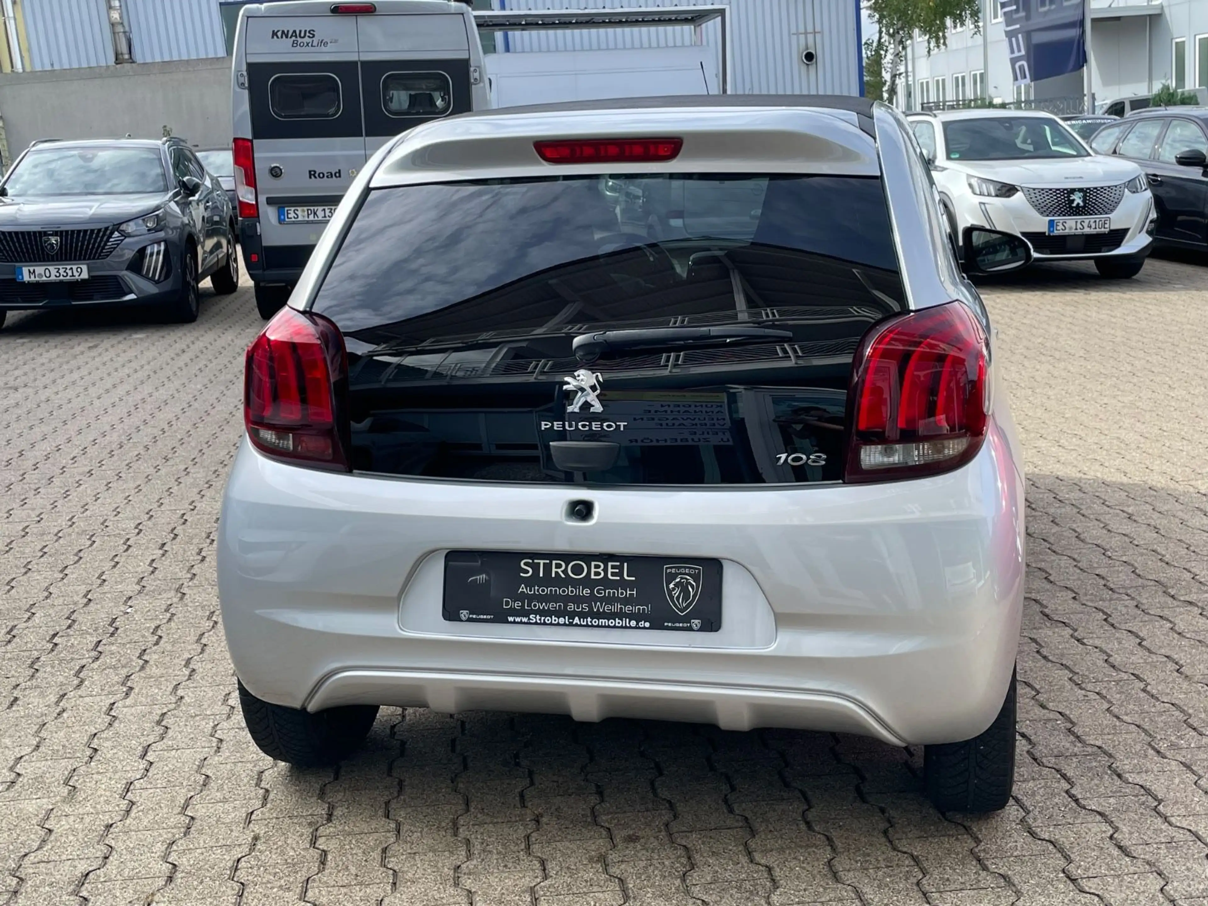 Peugeot 108 TOP Style Sitzheizung/Kamera — photo 5