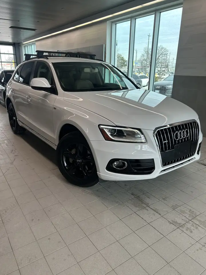 Audi Q5 снимка Audi Q5