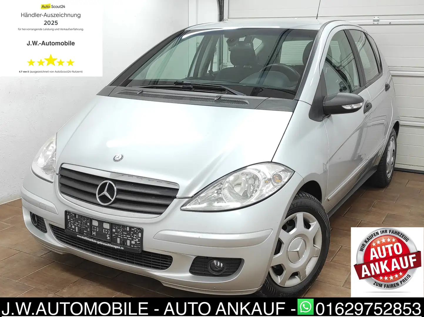 Mercedes-Benz A 150 A 150 AUTOMATIK-GETRIEBE KLIMA SHZ BC ALLWETTER Grau - 2