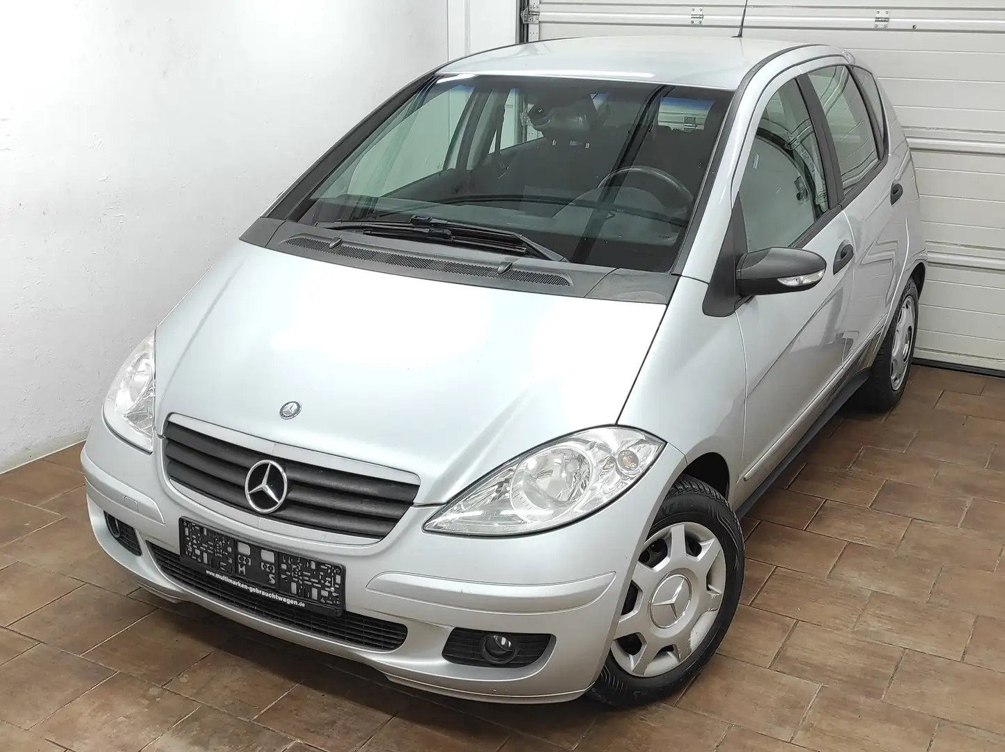 Mercedes-Benz A 150 A 150 AUTOMATIK-GETRIEBE KLIMA SHZ BC ALLWETTER Grau - 1