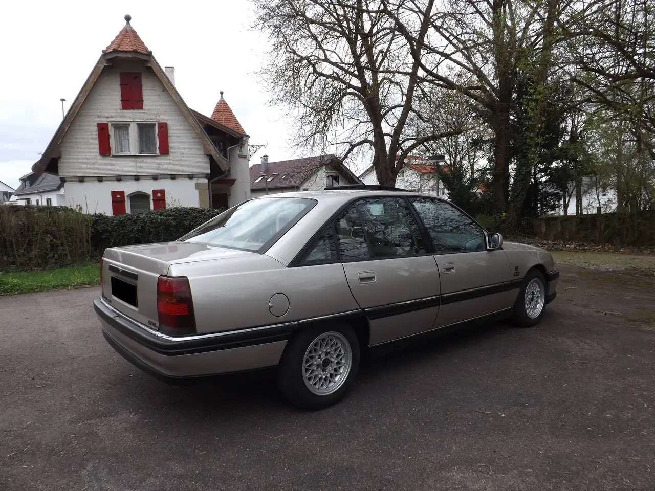 Opel Omega A CD "DIAMANT", VOLL+TOP Zustand +H-NR.! Oldtimer!, foto 8