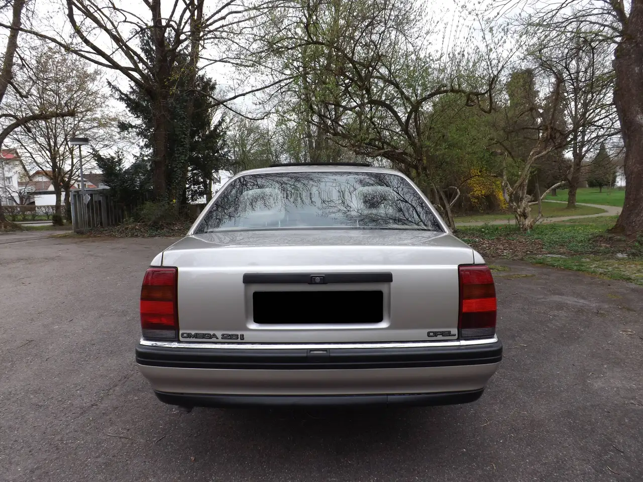 Opel Omega A CD "DIAMANT", VOLL+TOP Zustand +H-NR.! Oldtimer!, foto 9