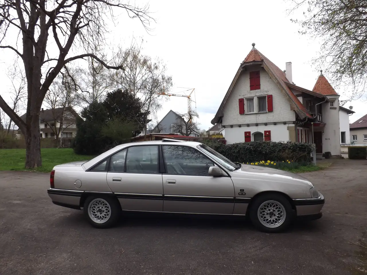 Opel Omega A CD "DIAMANT", VOLL+TOP Zustand +H-NR.! Oldtimer!, foto 7