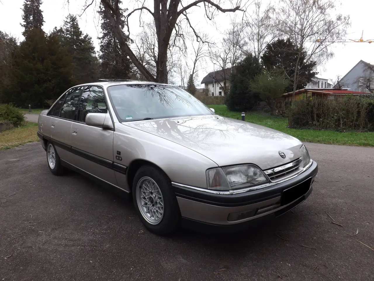 Opel Omega A CD "DIAMANT", VOLL+TOP Zustand +H-NR.! Oldtimer!, foto 4