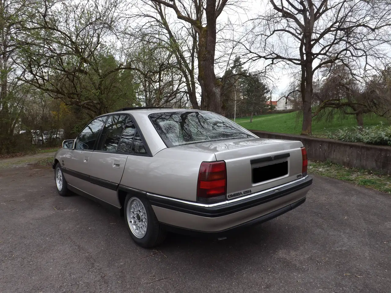 Opel Omega A CD "DIAMANT", VOLL+TOP Zustand +H-NR.! Oldtimer!, foto 12