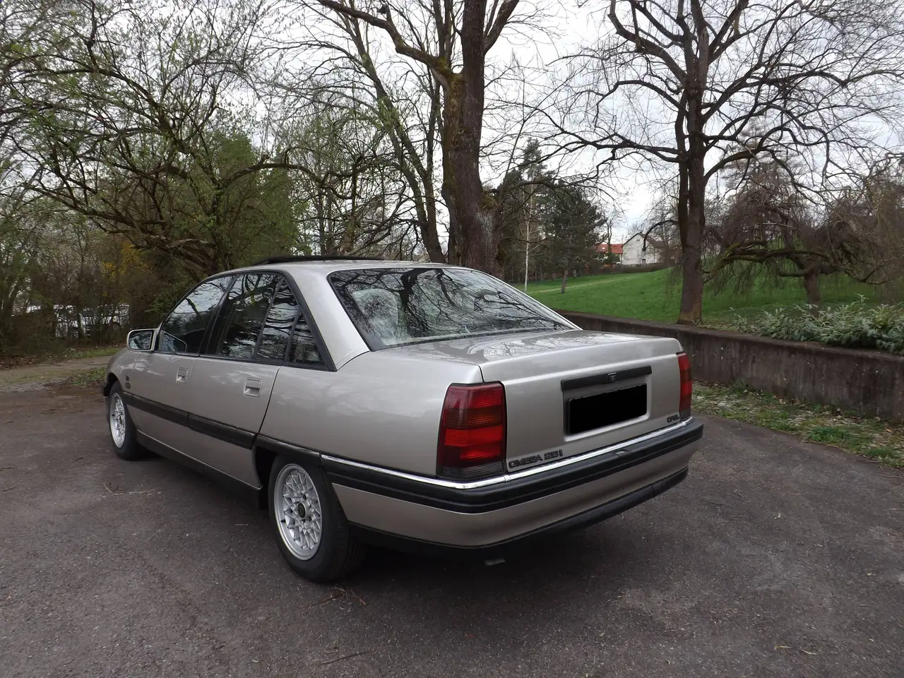 Opel Omega A CD "DIAMANT", VOLL+TOP Zustand +H-NR.! Oldtimer!, foto 11