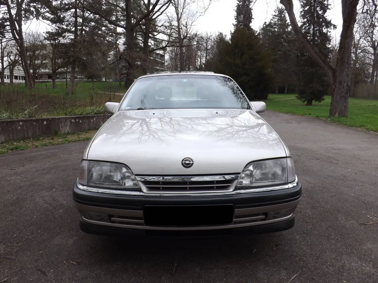 Opel Omega A CD "DIAMANT", VOLL+TOP Zustand +H-NR.! Oldtimer!, foto 3