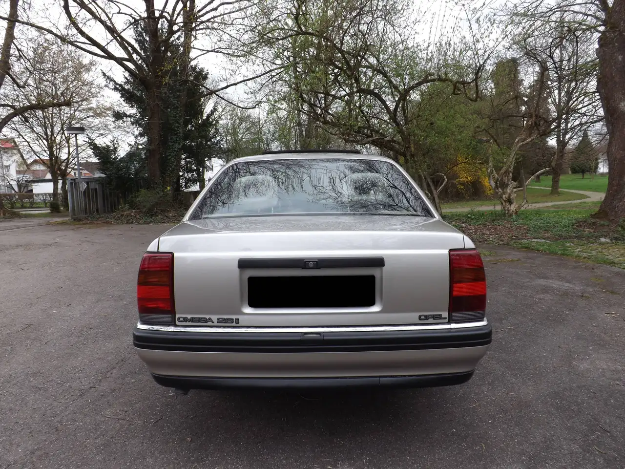 Opel Omega A CD "DIAMANT", VOLL+TOP Zustand +H-NR.! Oldtimer!, foto 10