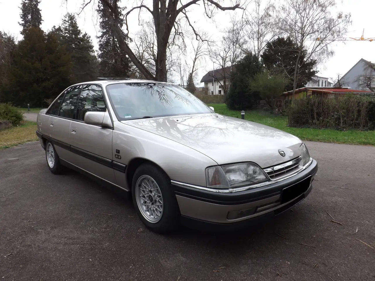 Opel Omega A CD "DIAMANT", VOLL+TOP Zustand +H-NR.! Oldtimer!, foto 5