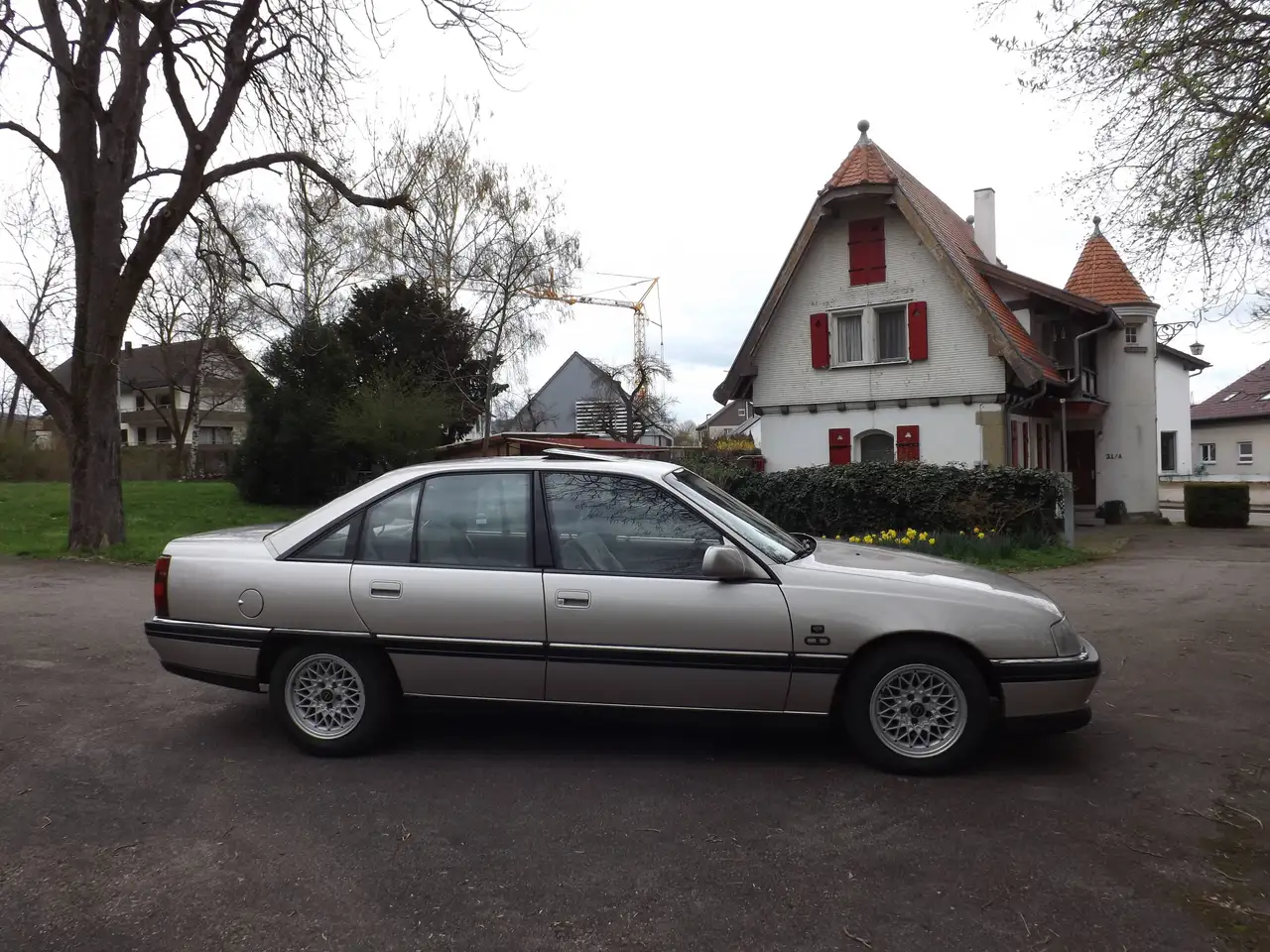 Opel Omega A CD "DIAMANT", VOLL+TOP Zustand +H-NR.! Oldtimer!, foto 6