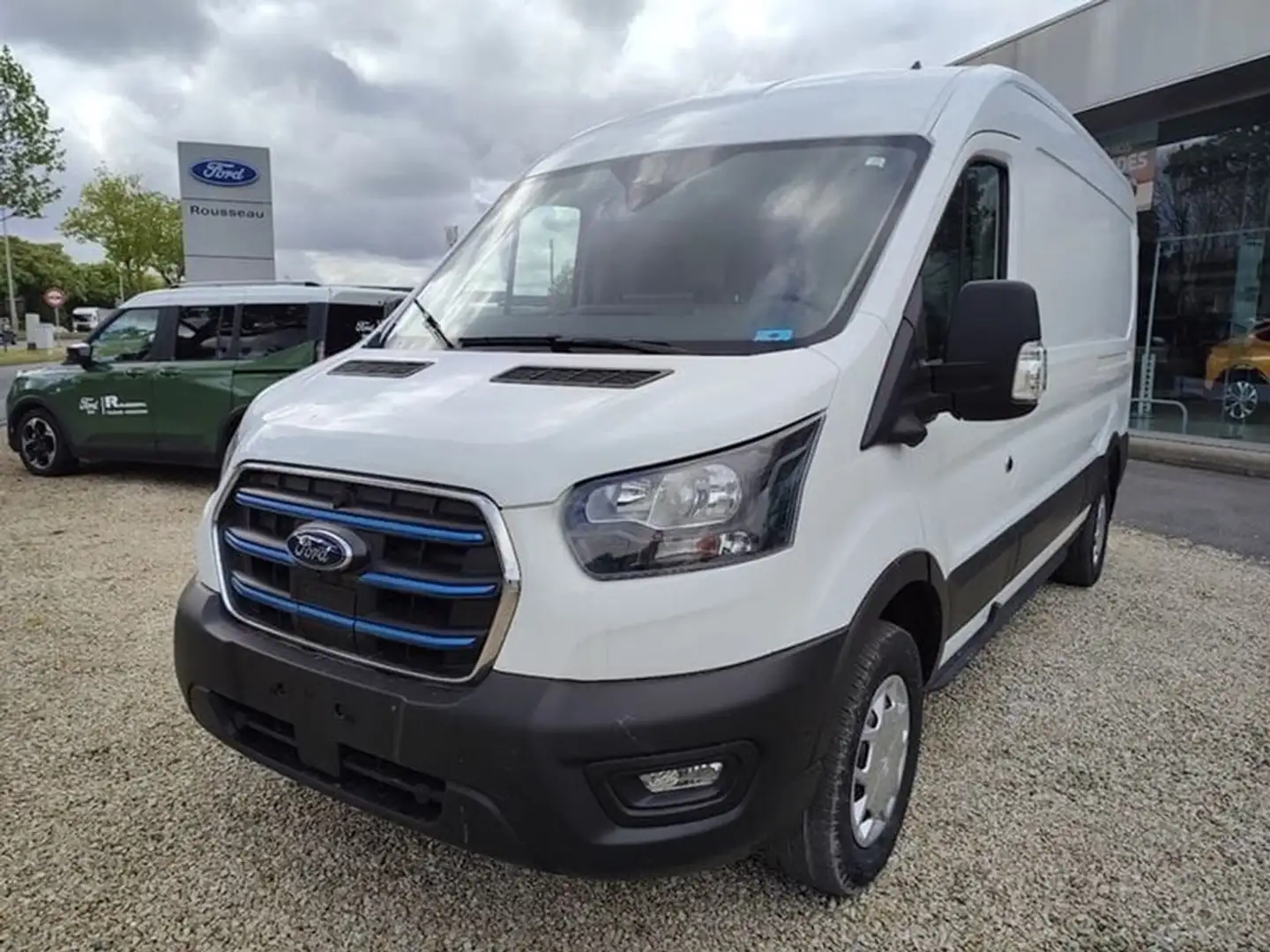 Ford E-Transit Trend L3 H2 - 67kwh - Autonomie 255km WLTP - NEW Білий - 2