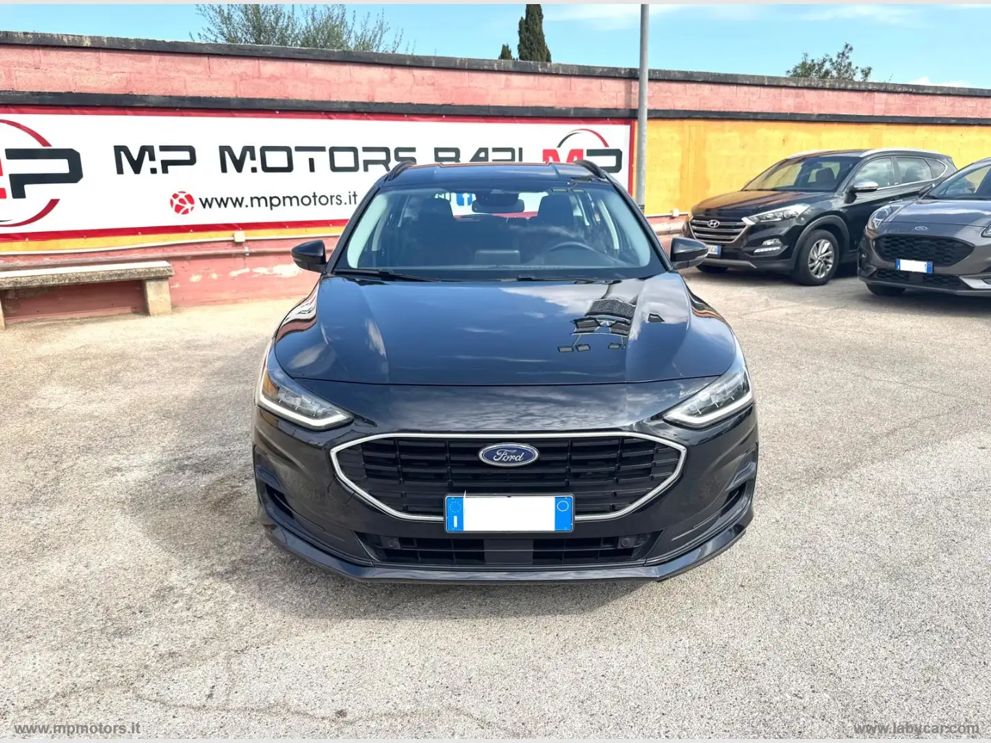 Ford Focus FOCUS SW BUSINESS 1.5 TDCi 120CV Schwarz - 2