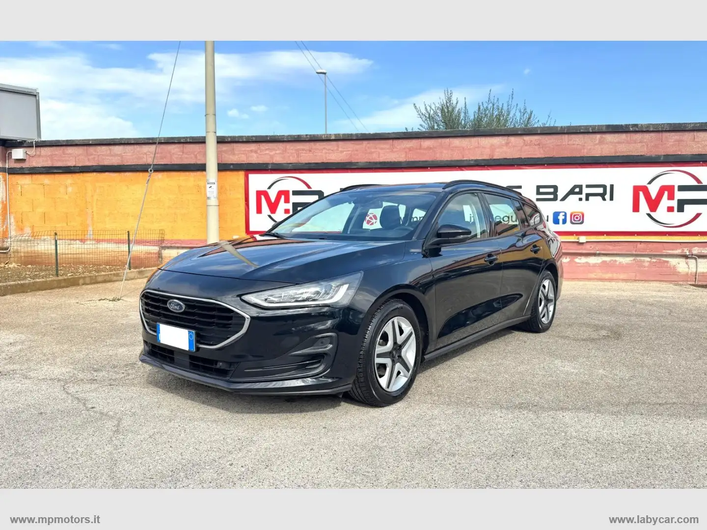 Ford Focus FOCUS SW BUSINESS 1.5 TDCi 120CV Schwarz - 1