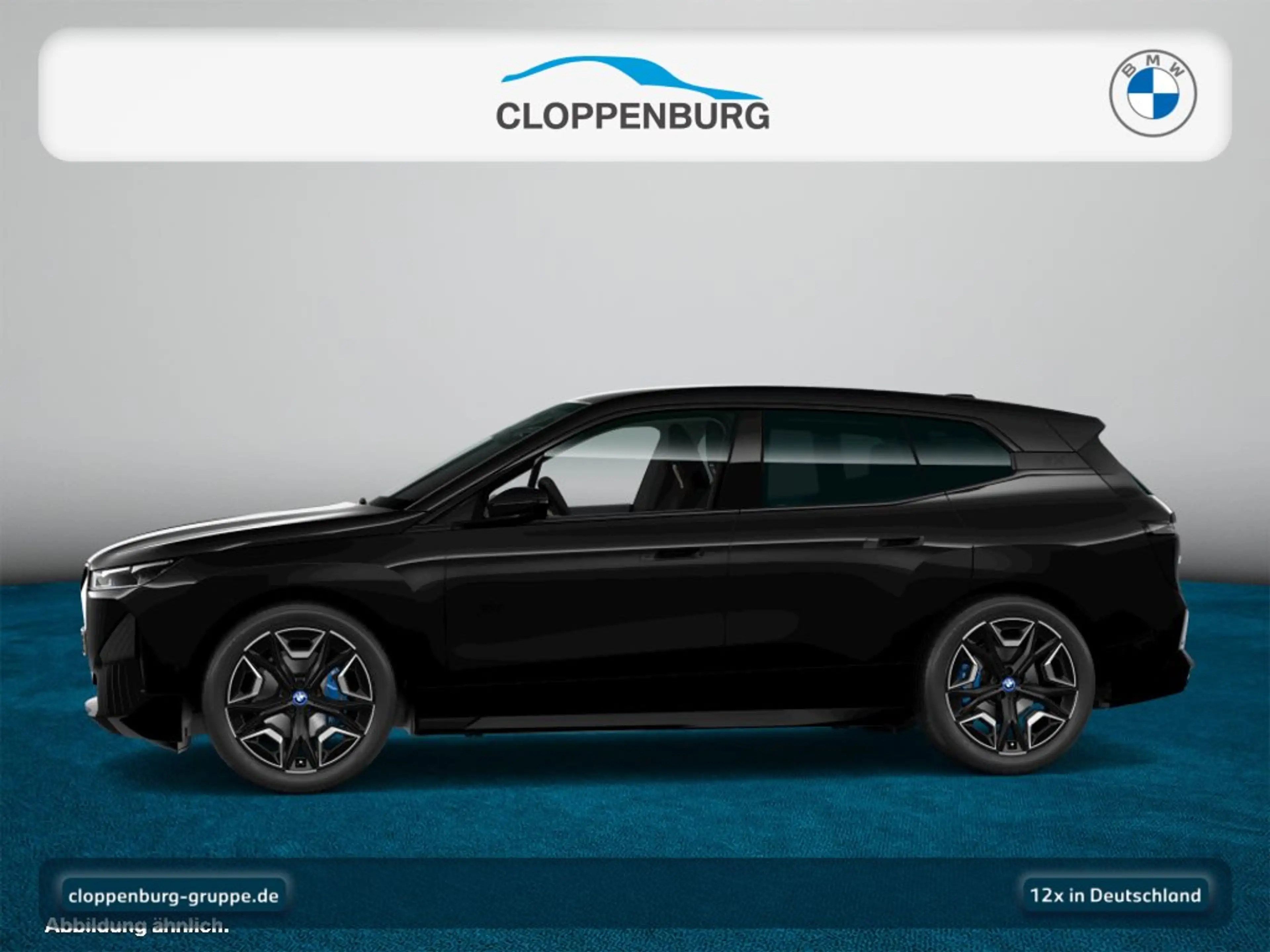 BMW iX xDrive40 Head-Up+AHK+StHz+StKlima+Navi+360° — photo 6