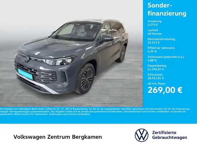 2025 Volkswagen Tayron in Grey for sale