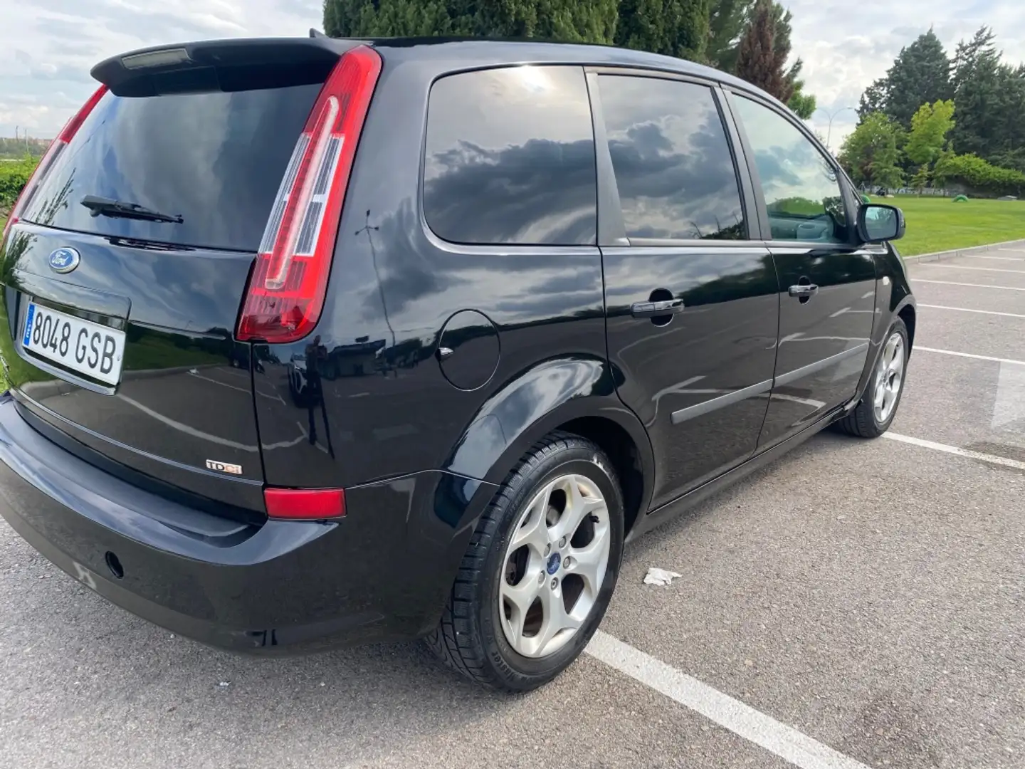 Ford C-Max 1.6TDCI Trend Sun 109 Zwart - 2