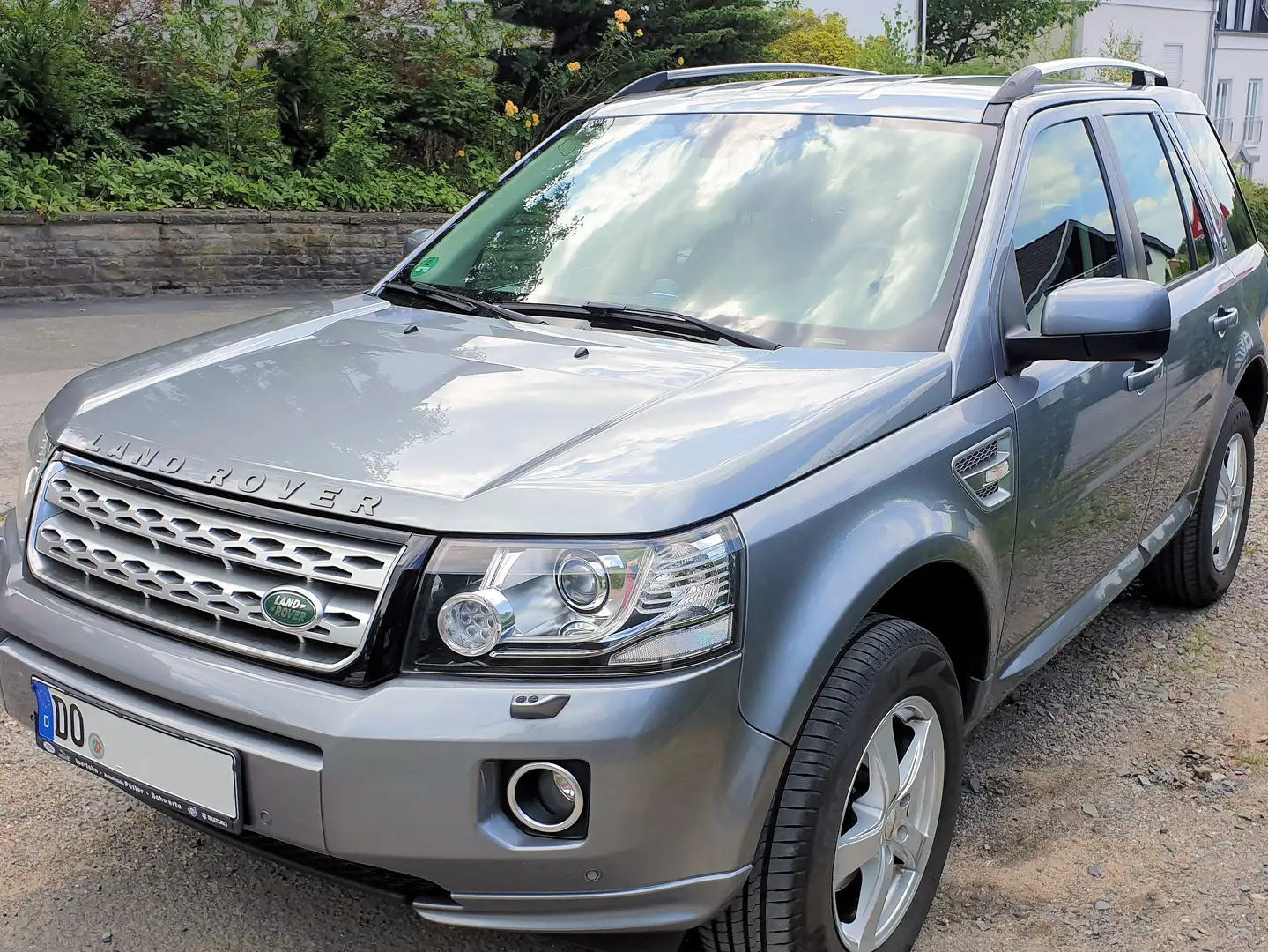 Land Rover Freelander Freelander Diesel TD4 Aut. SE Argent - 1