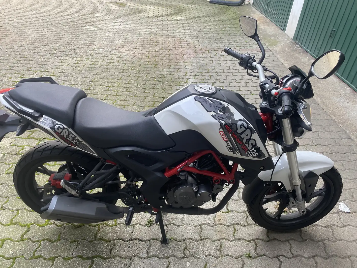 KSR Moto GRS 125 - 2