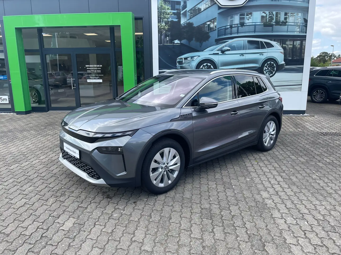 Skoda Elroq 85* Plus-Paket* !! 7.800,--€ NACHLASS AUF UPE!! Grau - 2