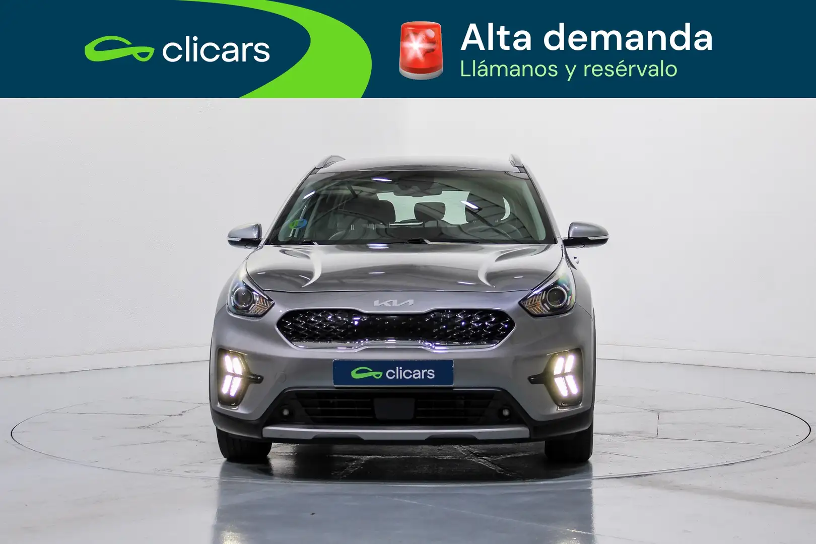 Kia Niro 1.6 HEV Drive Gris - 2