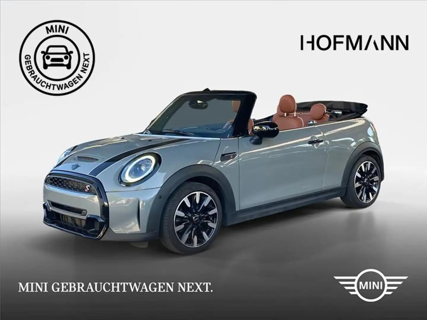 MINI Cooper S Cabrio Classic Trim Gris - 1