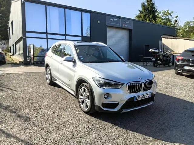 BMW X1 view 4