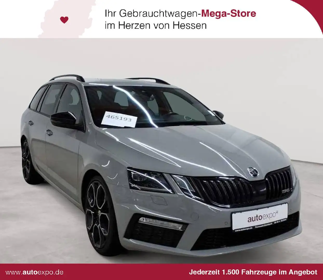 Skoda Octavia Octavia Combi 4x4 RS60 ACC StandHzg Gris - 1