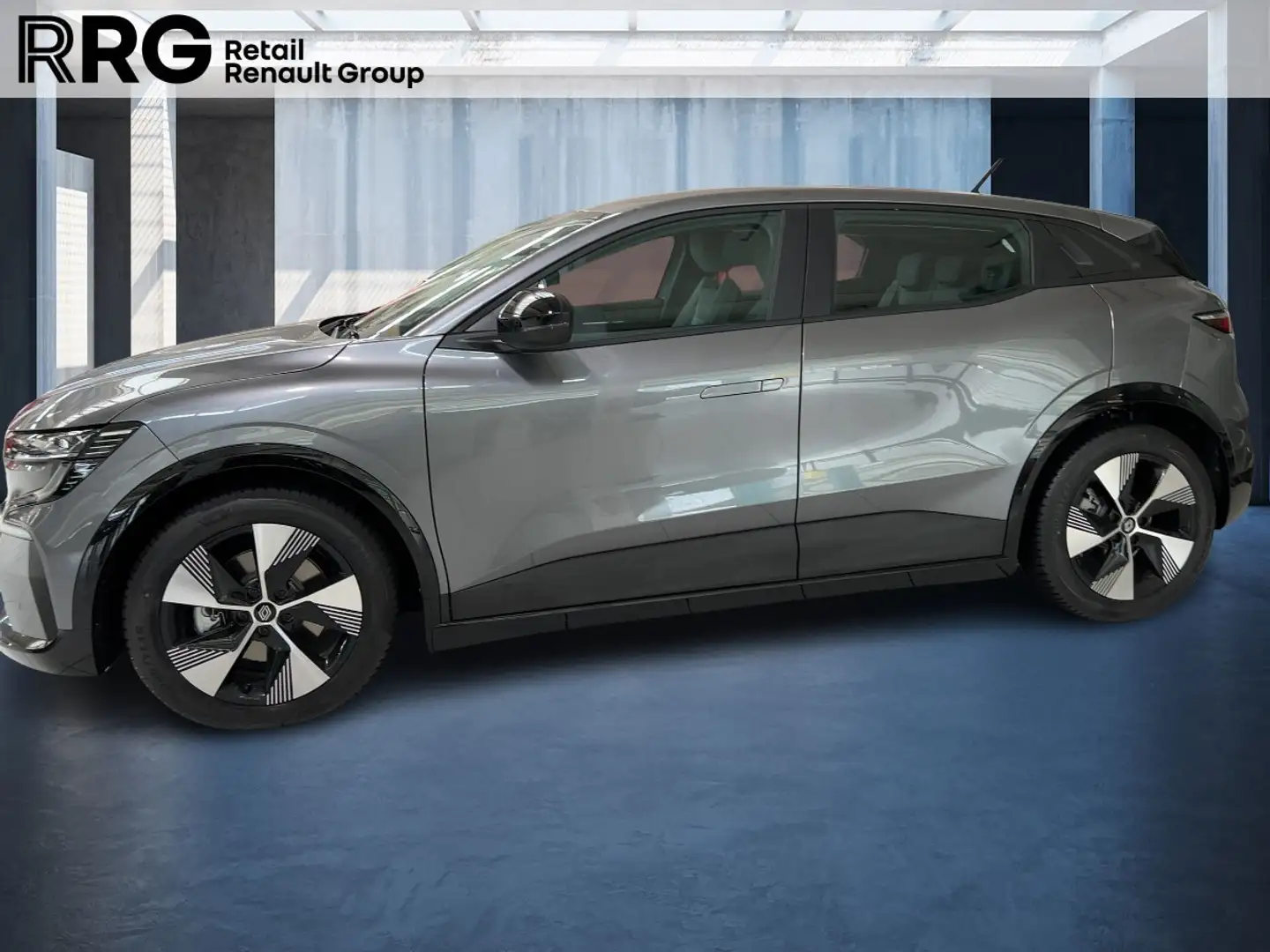 Renault Megane E-Tech 100% ele  E-Tech 100% elektrisch Gris - 2