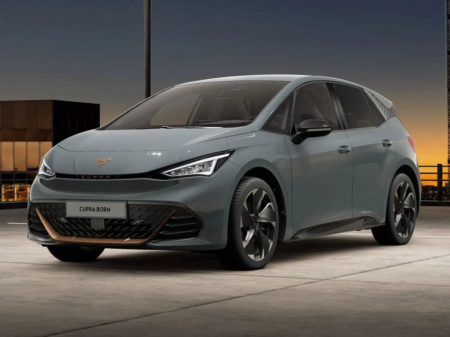 CUPRA Born 58kwh impulse Grigio - 1