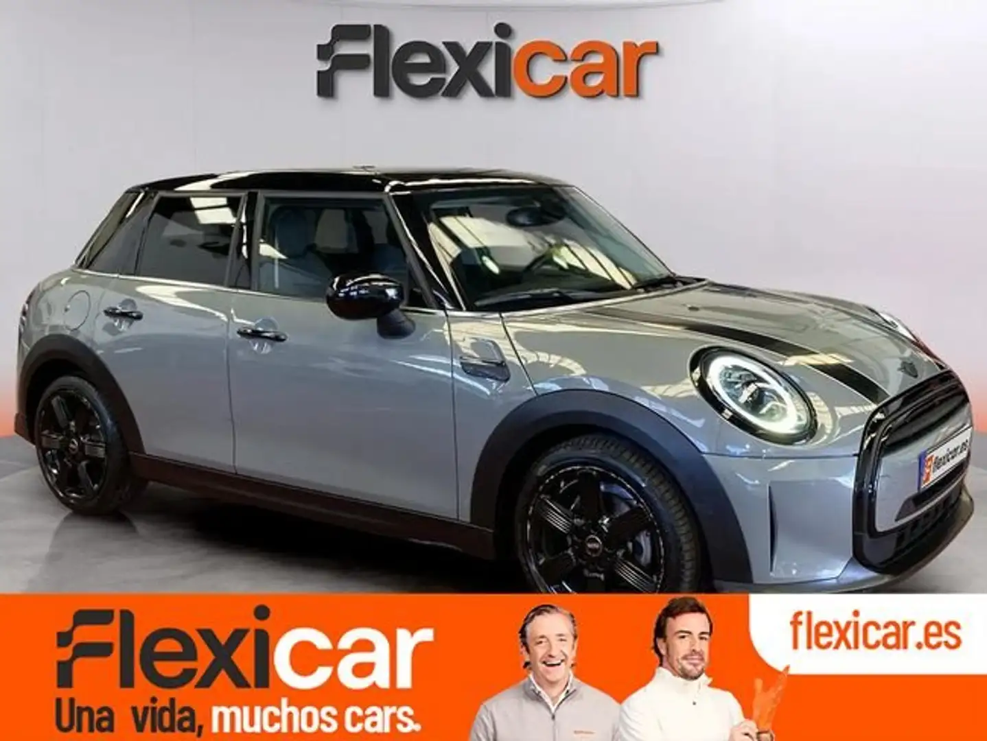 MINI Cooper +5+PUERTAS Gris - 1