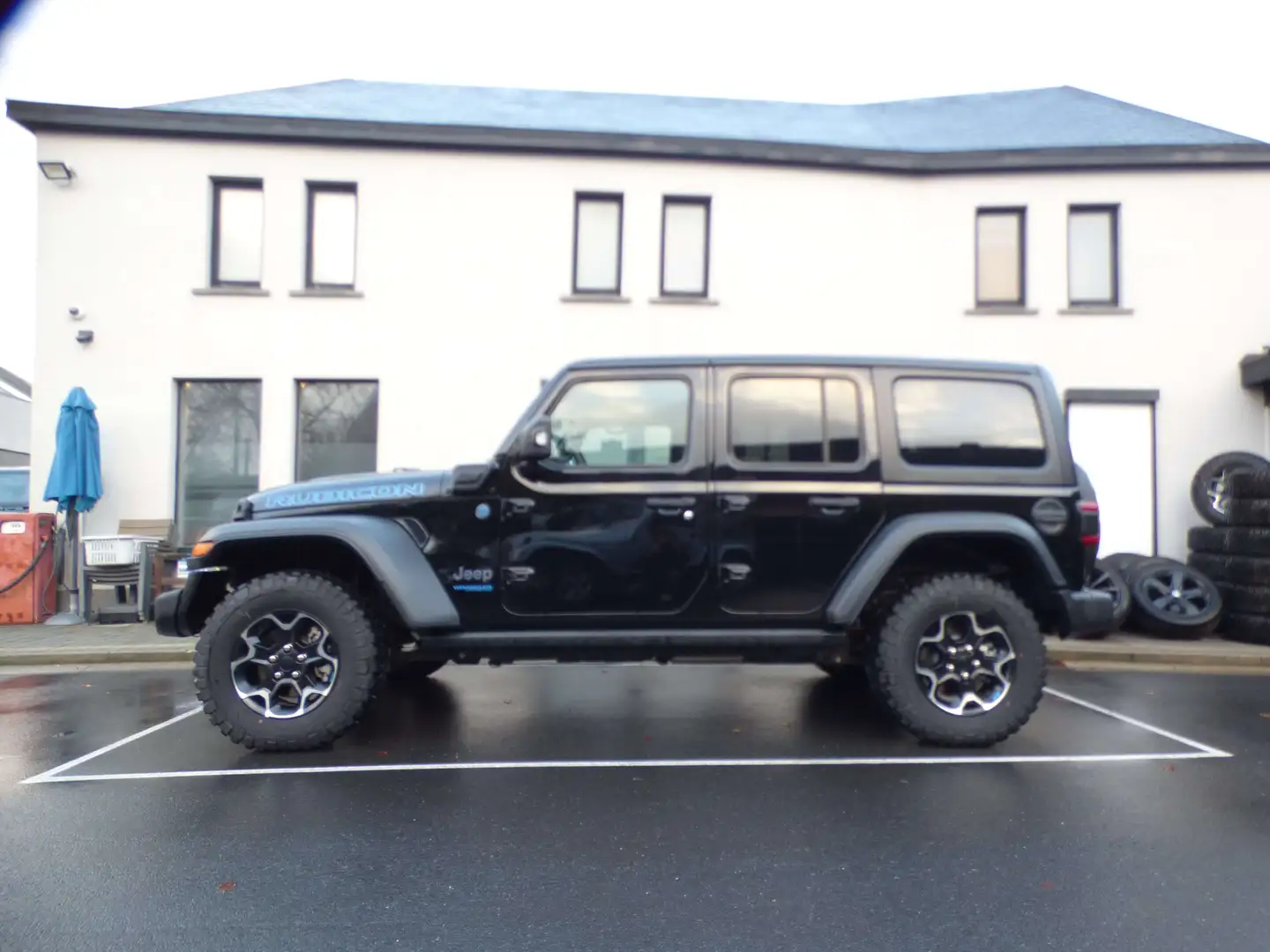 Jeep Wrangler **Rubicon**16000km**Phev hybride** Noir - 2