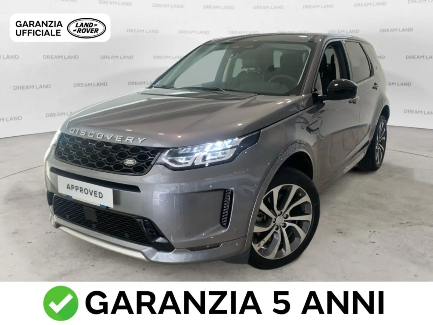 Land Rover Discovery Sport 2.0 TD4 163 CV AWD Auto S PARI AL NUOVO Gris - 1