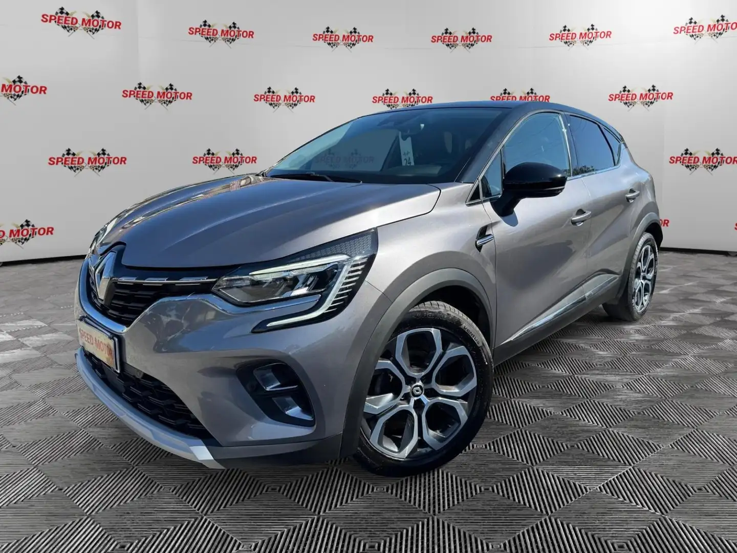 Renault Captur Captur 100 CV GPL Intens, PRONTA CONSEGNA Grey - 1