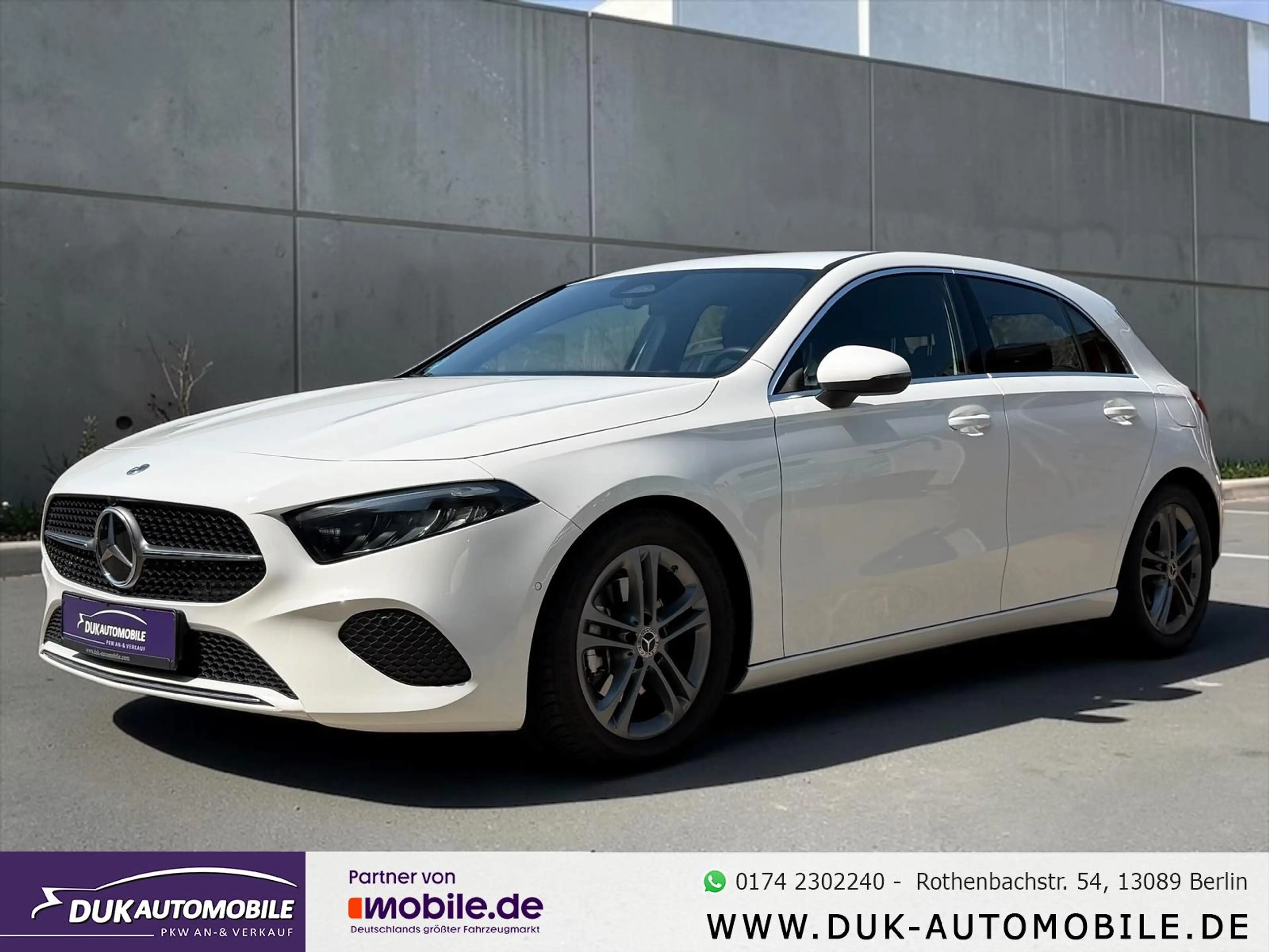 Mercedes-Benz A 180 A 180 Automatik Mild-Hybrid-Technologie