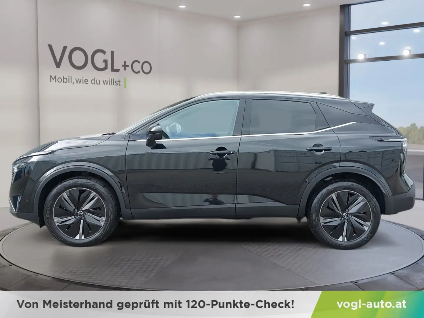 Nissan Qashqai TEKNA 1.5T E-POWER 205PS Schwarz - 2